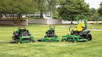 Commercial Mowing Equipment Operator Videos