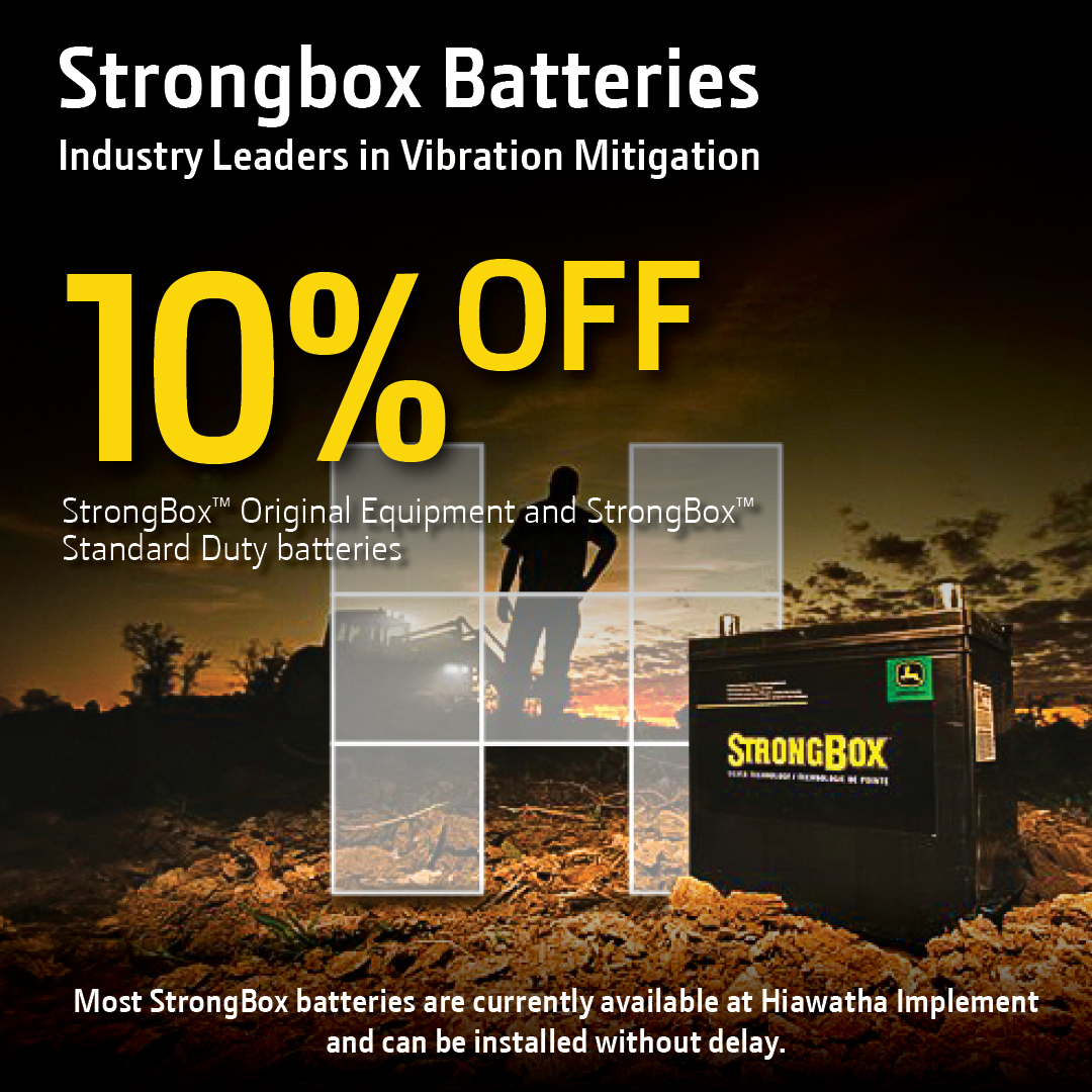 StrongBox Battery