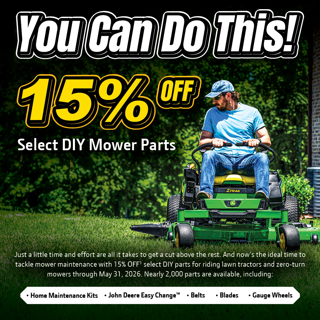 DIY Mower Parts