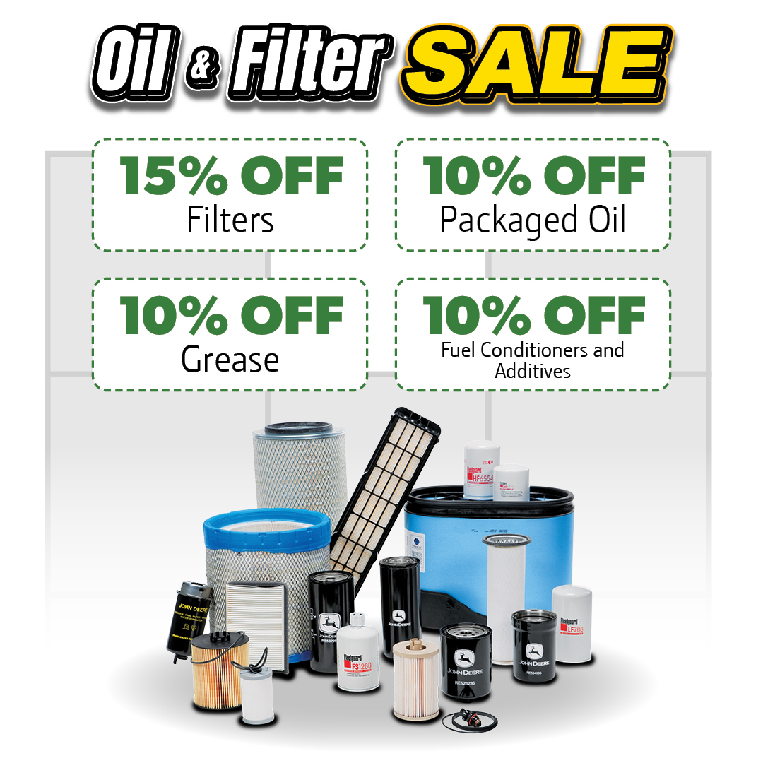 Oil & Filter SALE