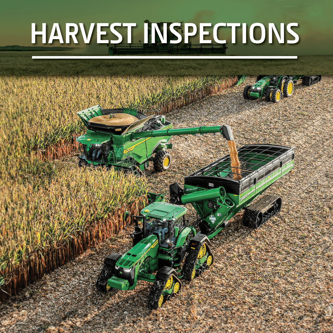 Harvest Inspections