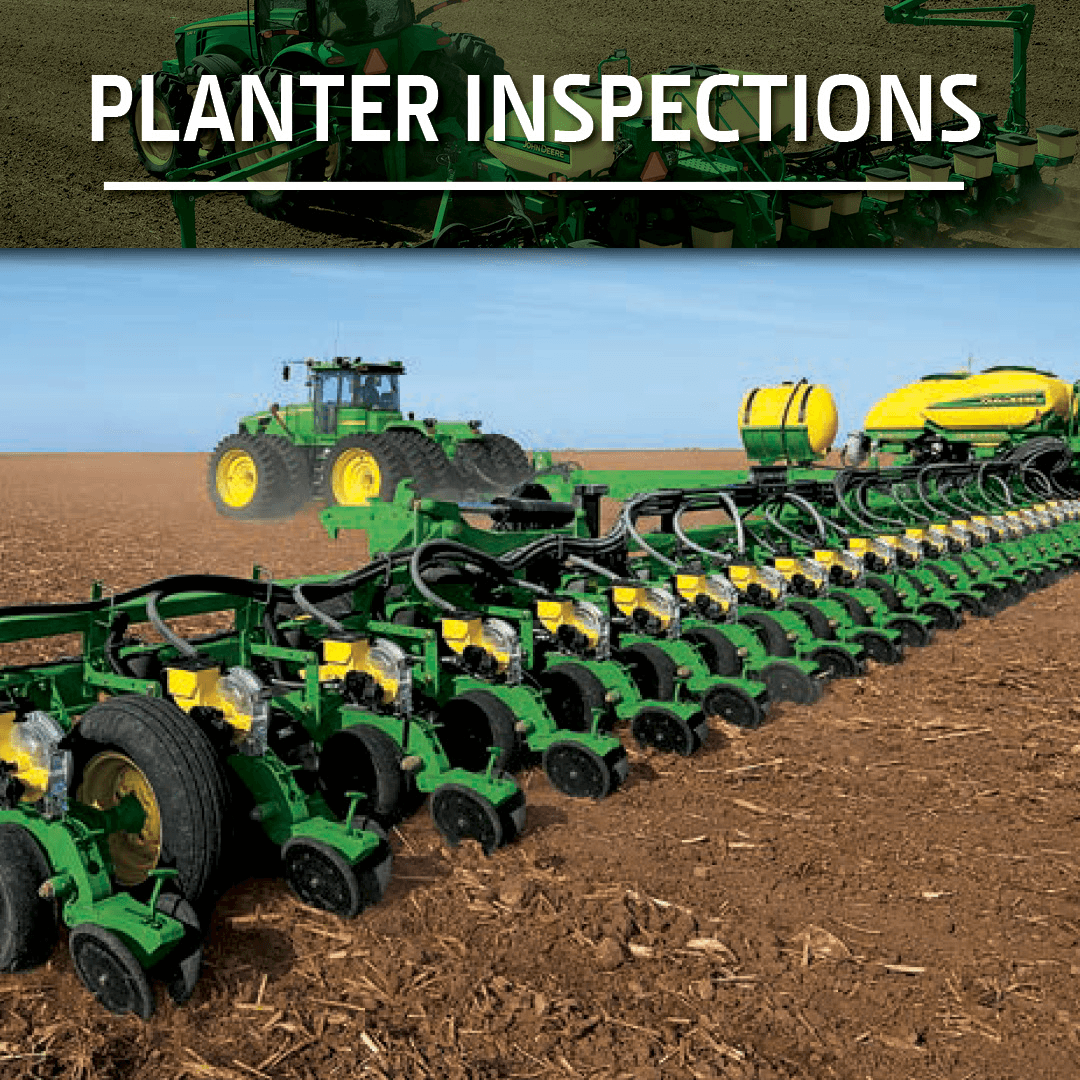 Planter Inspections