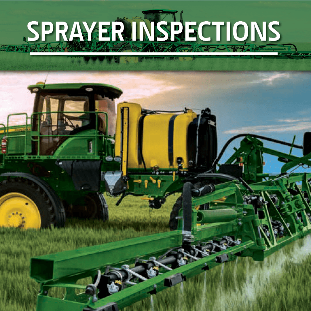 Sprayer Inspections