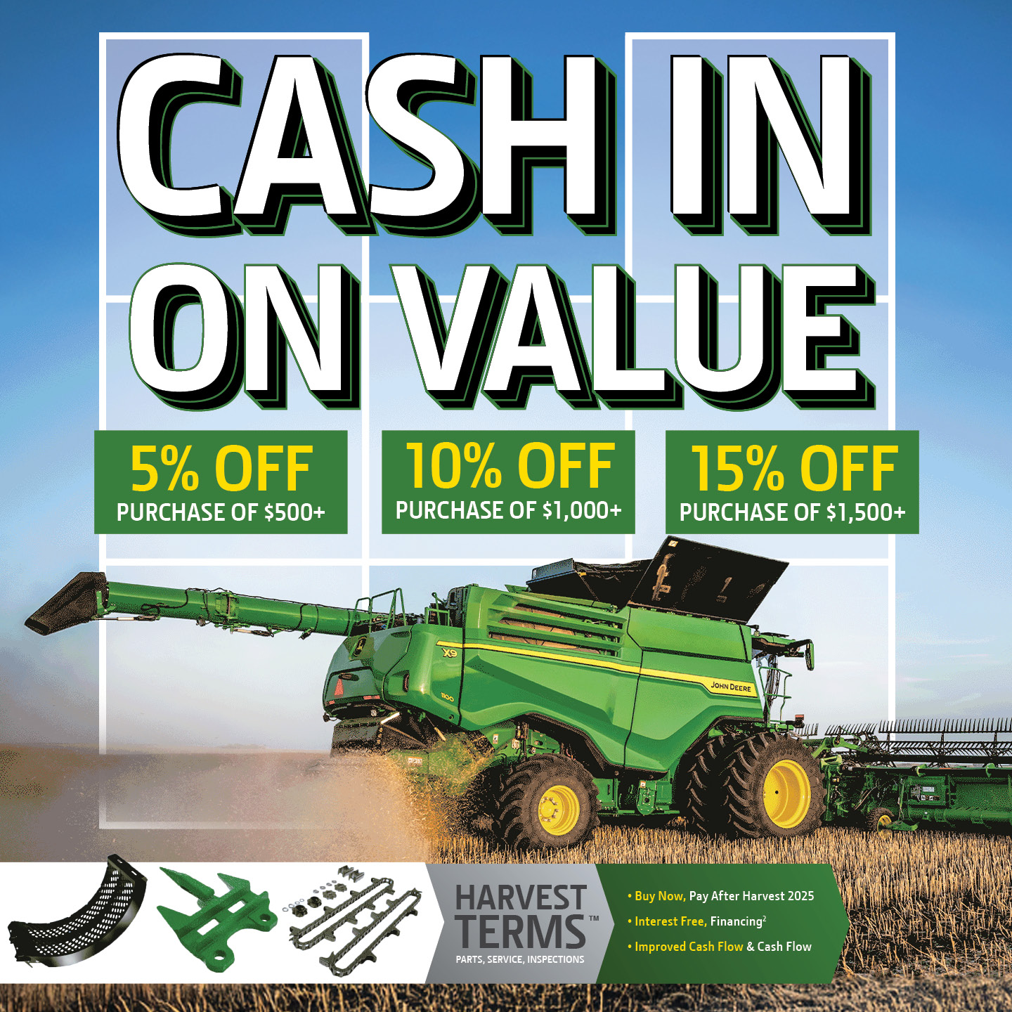 Combine Parts